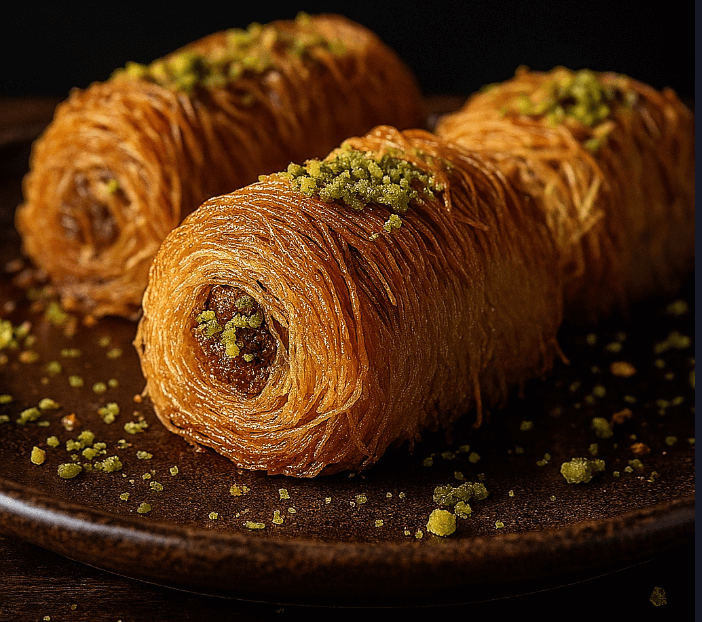 Kataifi ciasto harvium.pl